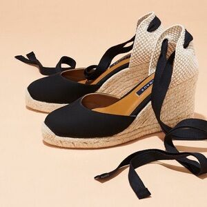 Margaux Espadrille Wedge NWOT